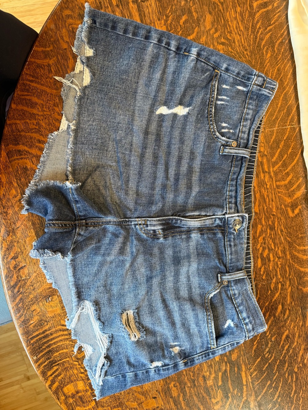 Aaerie Jean Shorts xl